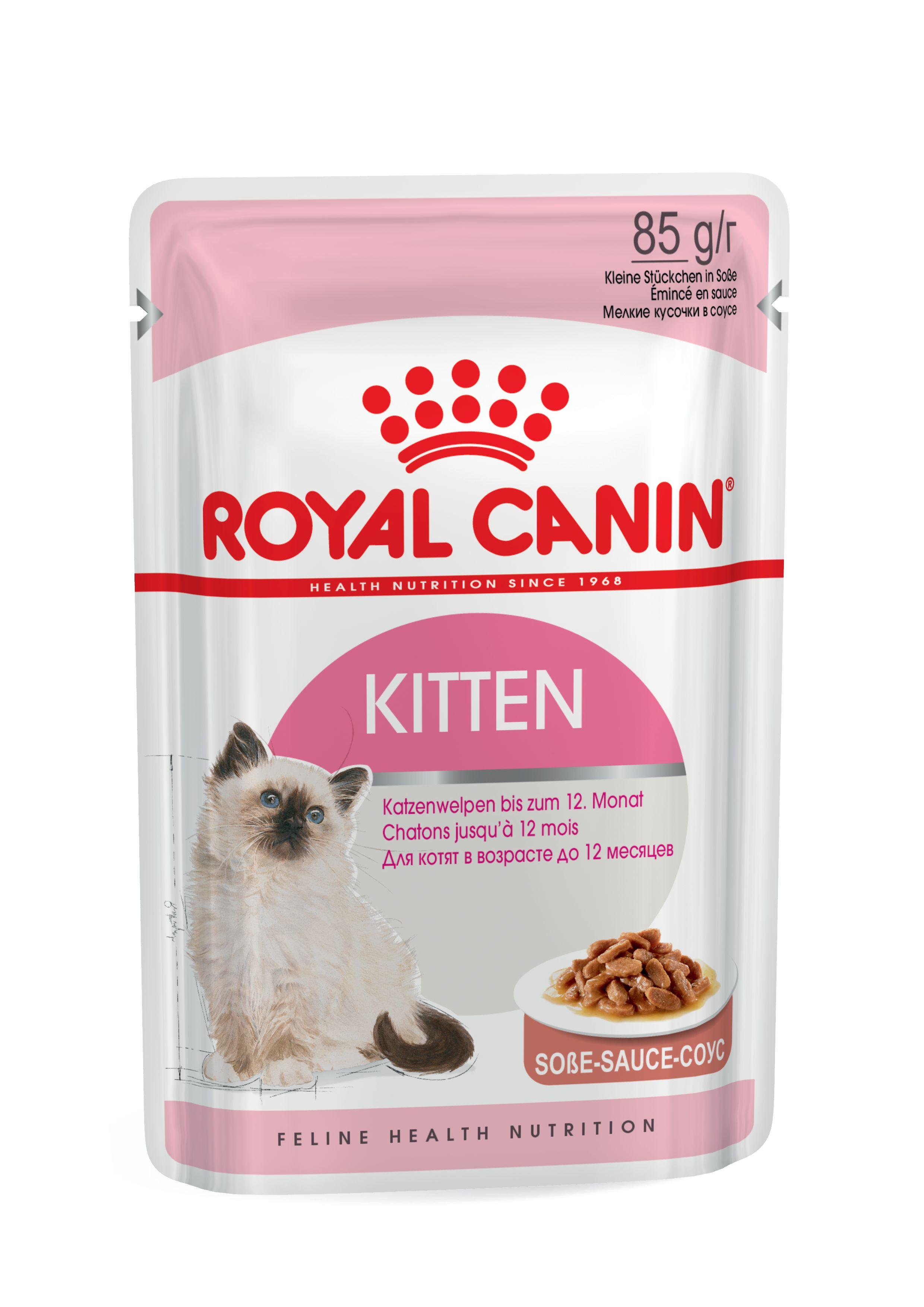 royal canin kitten gravy