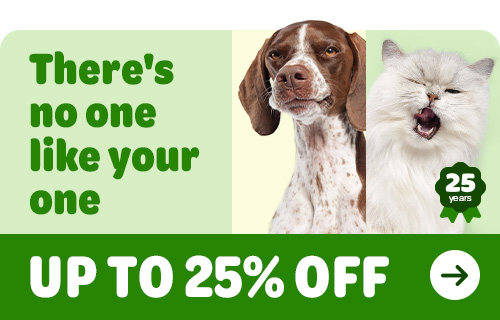 There's no one like your one. Up to 25% off